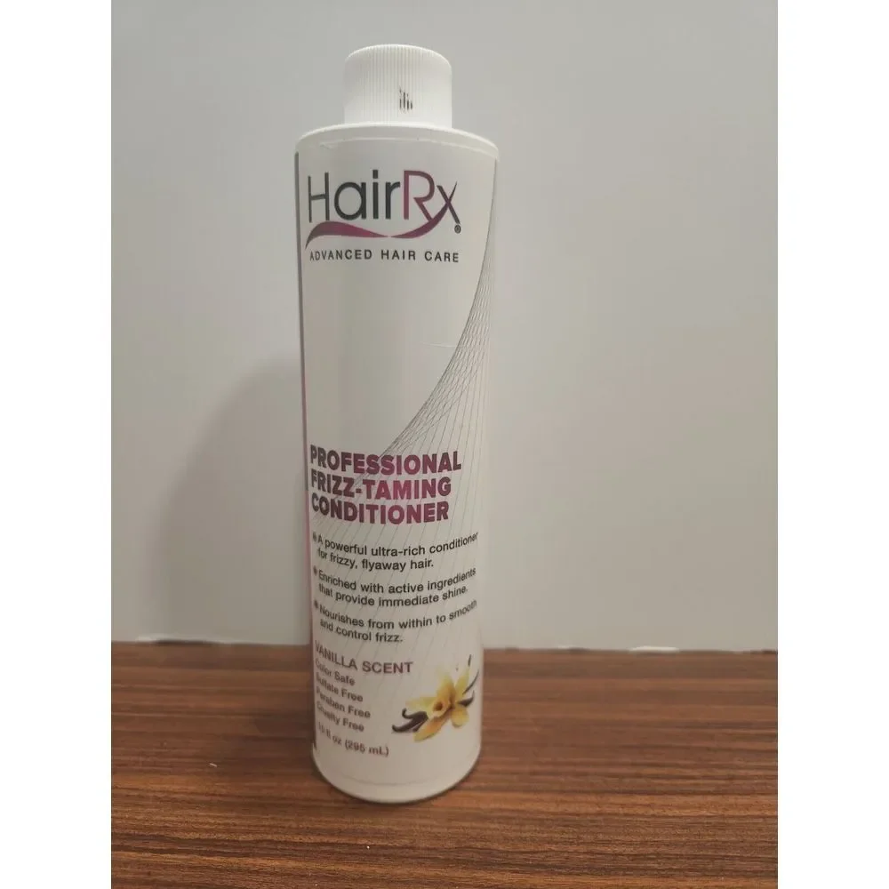 HairRx, Professional Frizz-Taming Conditioner, 10 Fl Oz,‎ Sealed